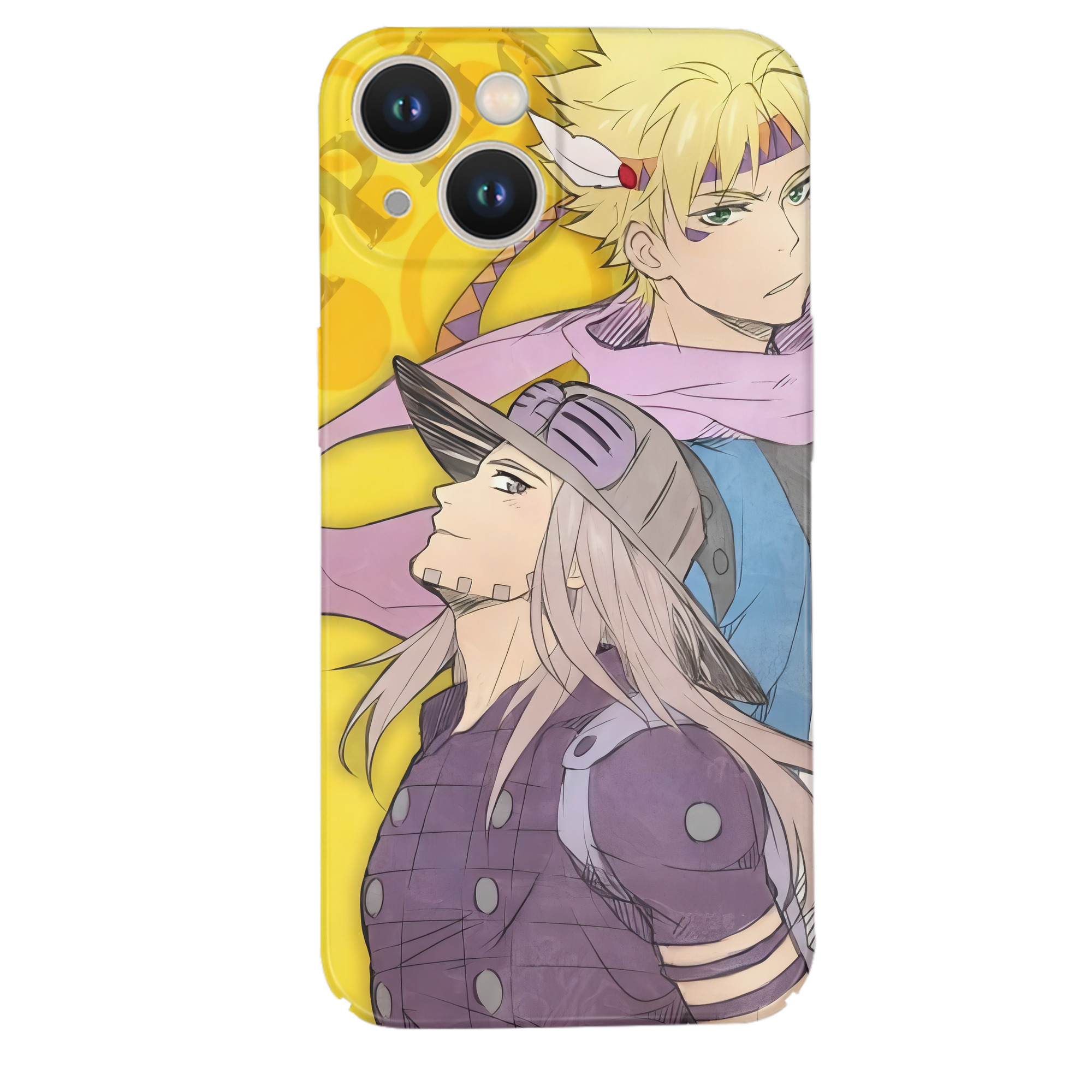 （画像用） ジョジョの奇妙な冒険 JoJo's Bizarre Adventure 【iPhone 14シリーズ対応】ハードケース